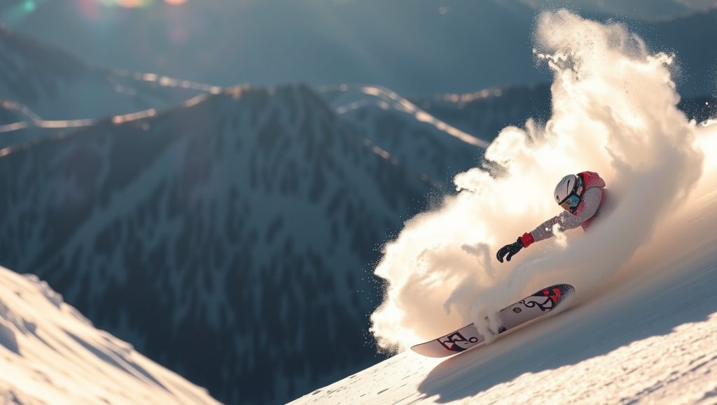 Bài tập khởi động trước khi snowboard