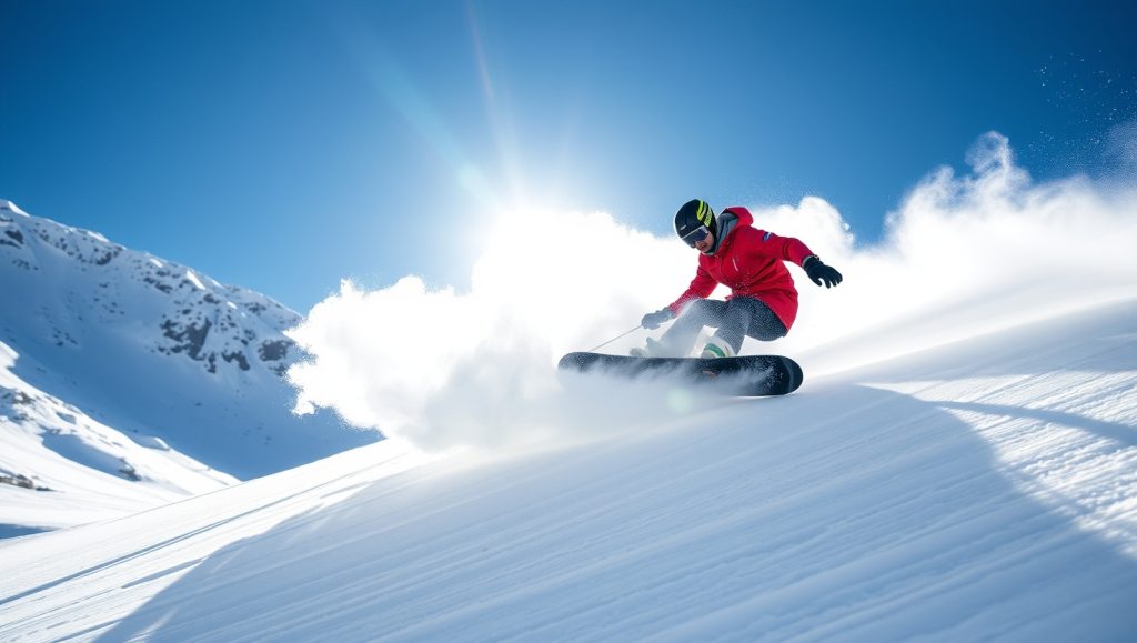 Bảo hiểm du lịch khi snowboard