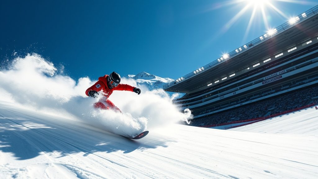 Các giải đấu snowboard lớn trên thế giới