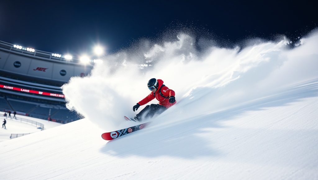 Các kỹ thuật snowboard cơ bản cần biết