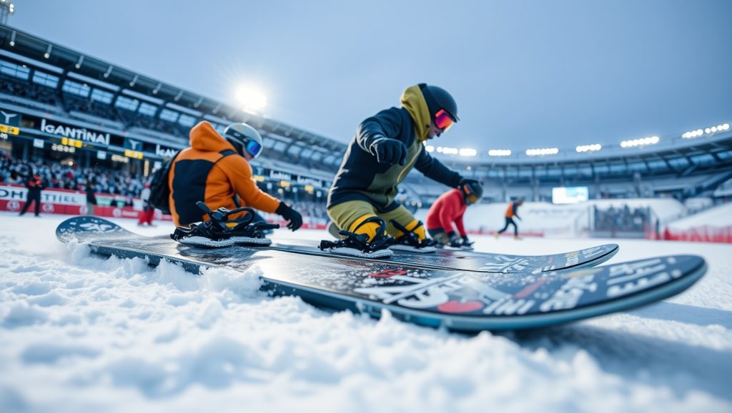 Các thương hiệu ván snowboard uy tín