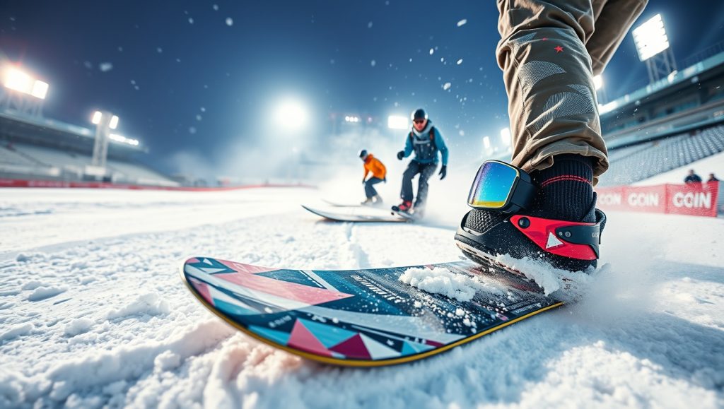 Các vận động viên snowboard nổi tiếng thế giới