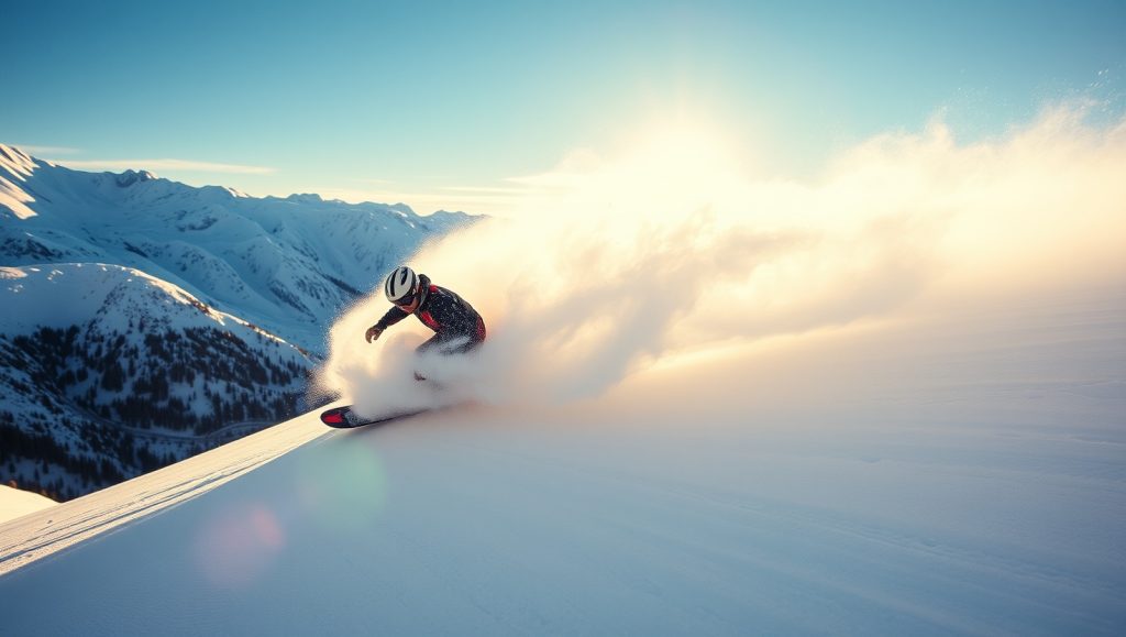 Cách cải thiện tư thế snowboard