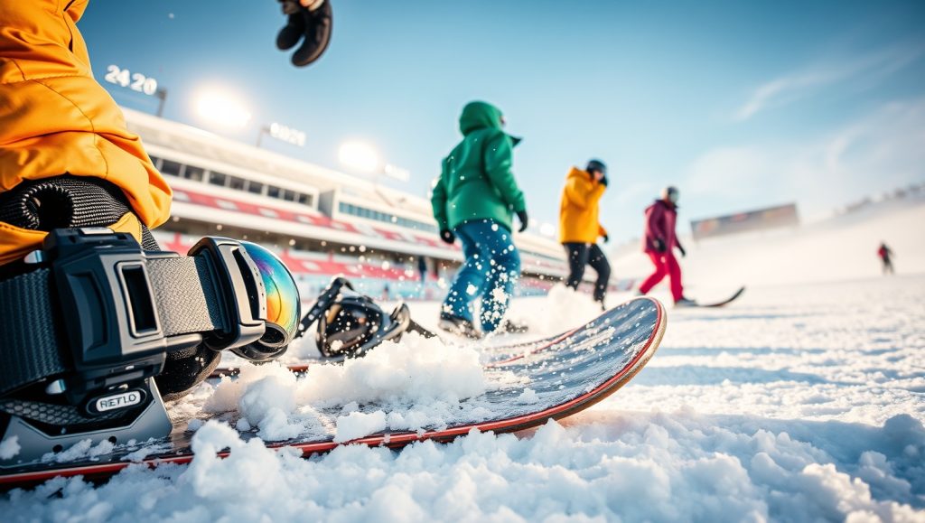 Cách cất giữ ván snowboard mùa hè
