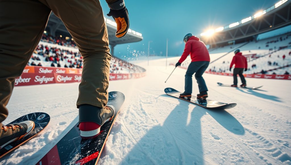 Cách chọn ván snowboard theo chiều cao