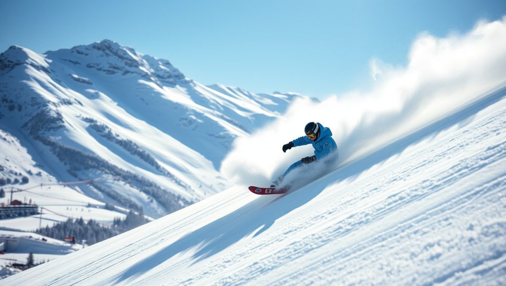 Cách phục hồi sau khi ngã snowboard