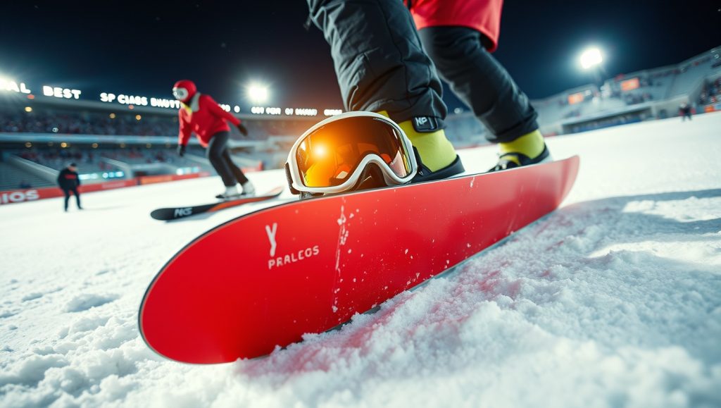 Cách wax ván snowboard