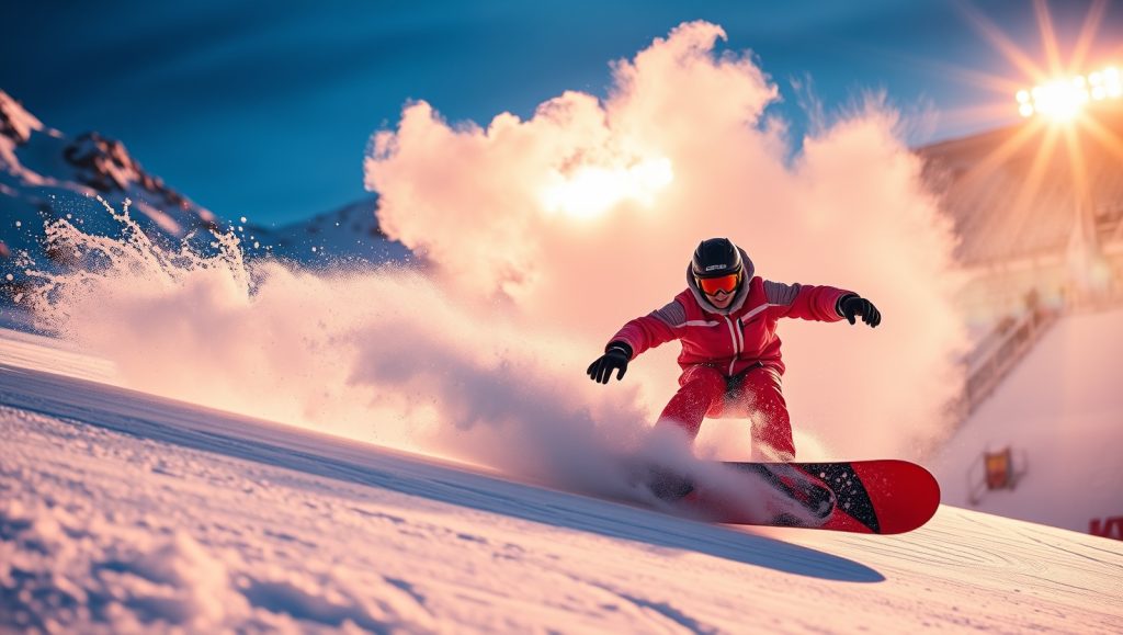 Găng tay snowboard nên chọn loại nào