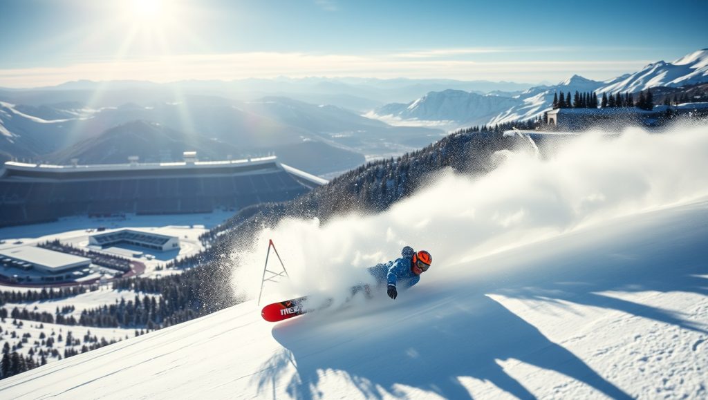 Giải X Games snowboard