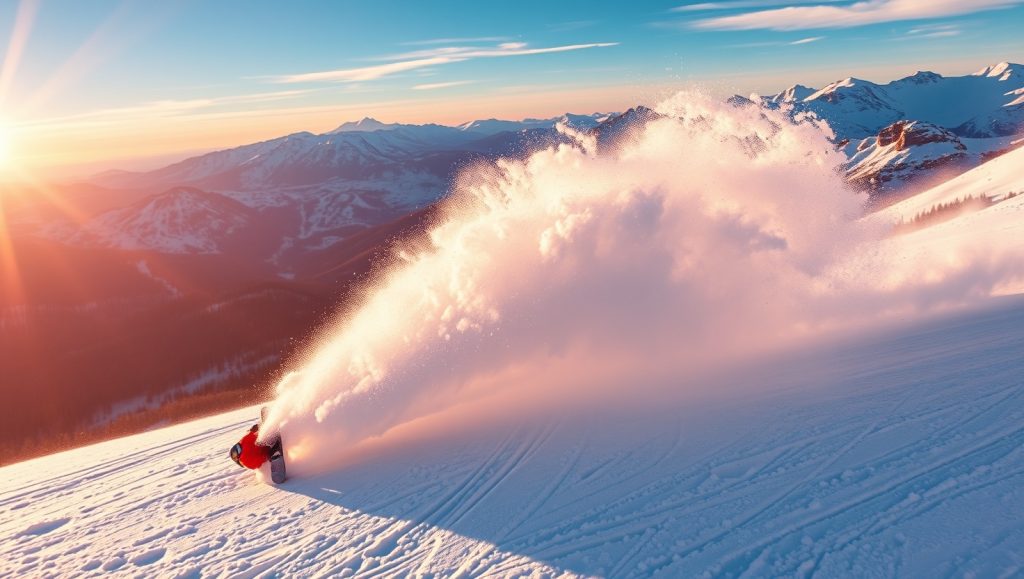 Kỹ thuật 180 trong snowboard