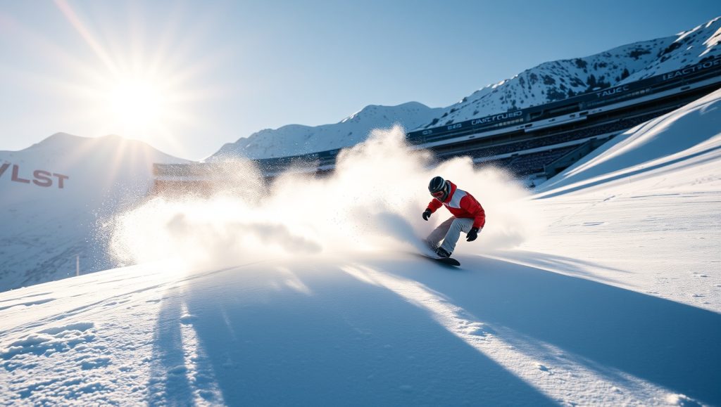 Kỹ thuật nhảy cơ bản trong snowboard