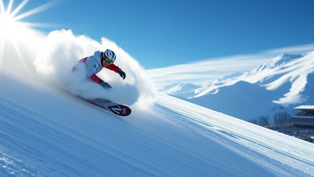 Kỹ thuật phanh khẩn cấp snowboard