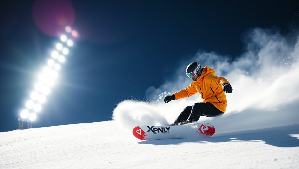 Lịch sử môn snowboard