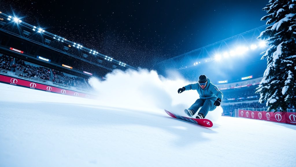 Lỗi thường gặp của người mới snowboard
