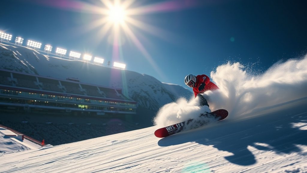 Lớp áo base layer cho snowboard