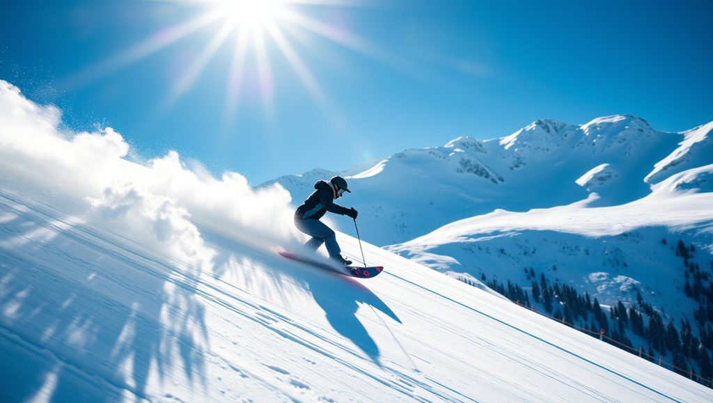 Mẹo giữ an toàn khi trượt snowboard