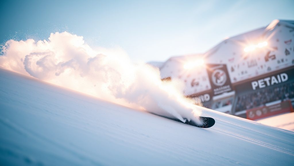 Mùa snowboard lý tưởng trong năm