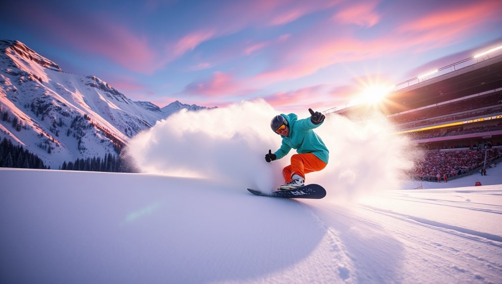 Snowboard indoor tại các thành phố