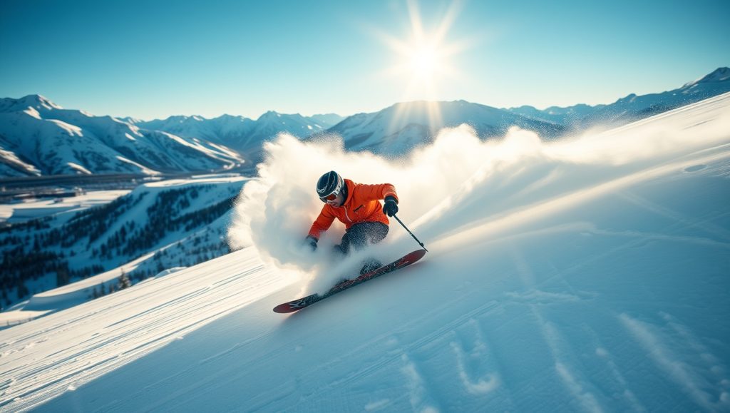 Snowboard mạo hiểm backcountry là gì
