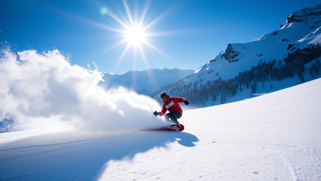 Snowboard và sức khỏe thể chất