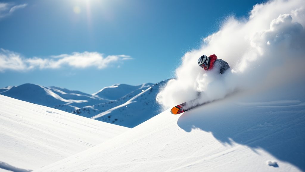 Snowboard vs ski: nên chọn môn nào?