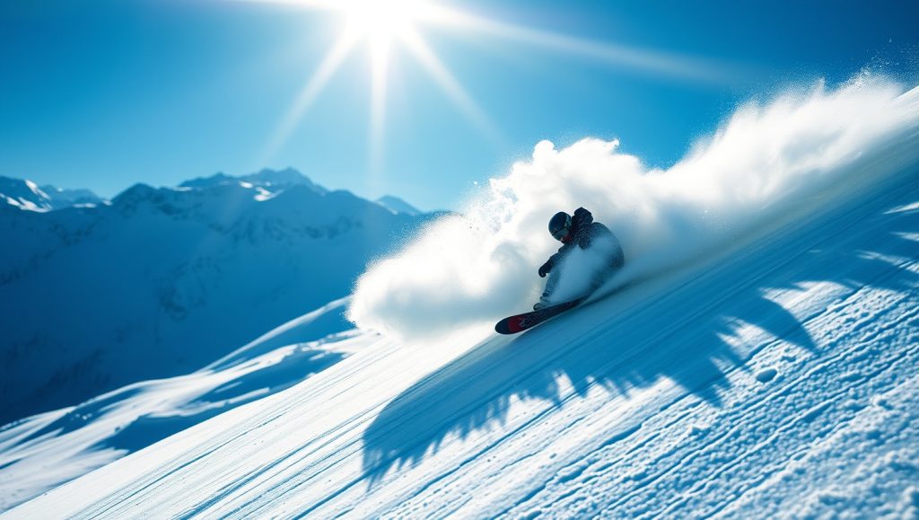 Trang bị snowboard cần thiết cho người mới